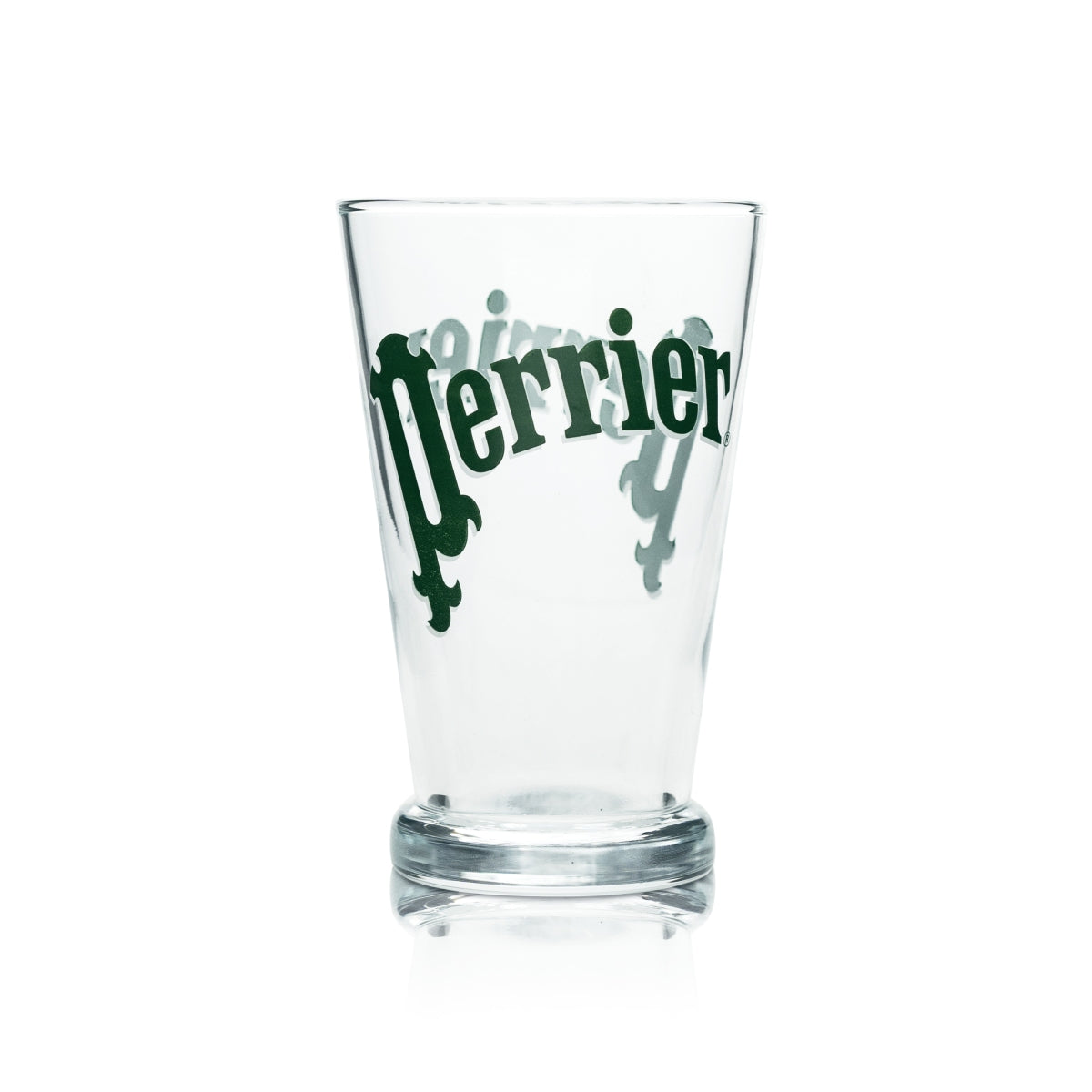 6 bicchieri da long drink Perrier 0,3 l, retrò, da collezione, rari, bicchieri da ristorazione, hotel – Vista 3