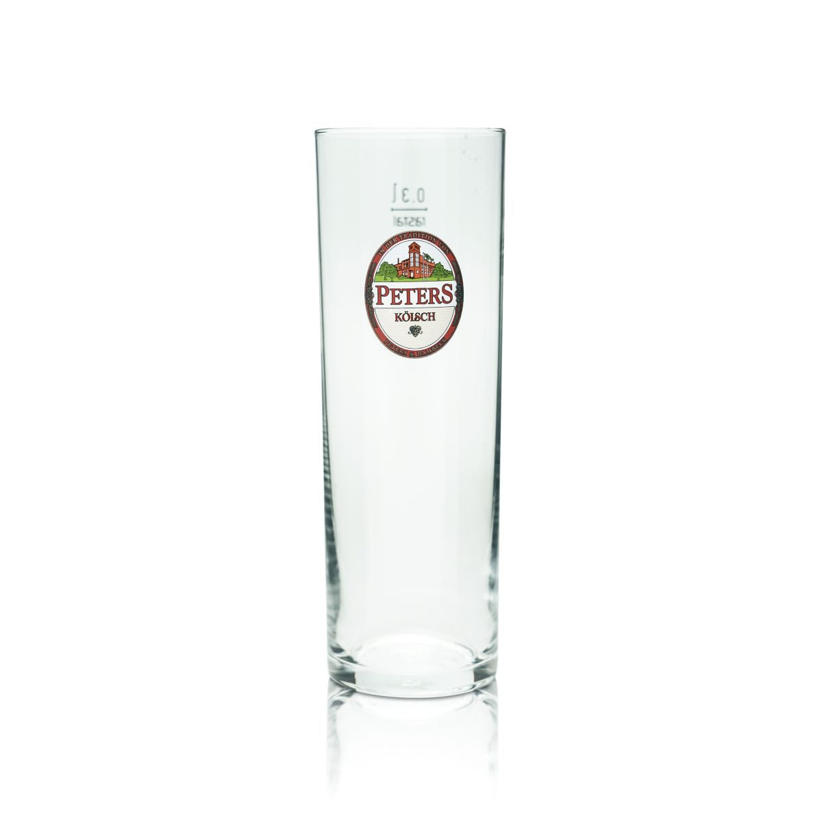 6 bicchieri da birra Peters Kölsch 0,3 l Set di bicchieri per birra Altbier Brauerei Köln – Vista 2