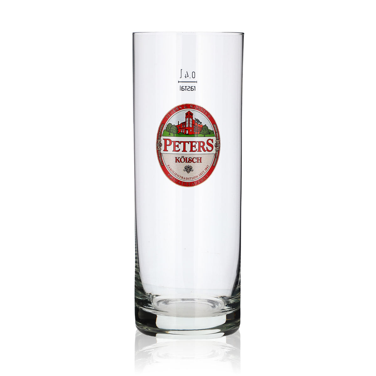 6 bicchieri Peters Kölsch da 0,4 l Set di bicchieri da birra Kölsch da pub – Vista 2