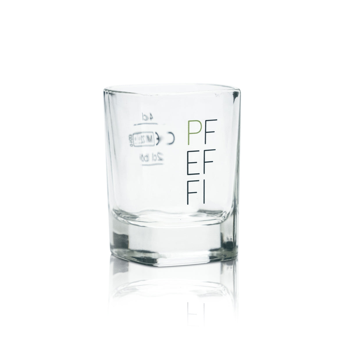 6 bicchierini Pfeffi da 4 cl Bicchierini da liquore Gastro Kneipe Nordbrand – Vista 2