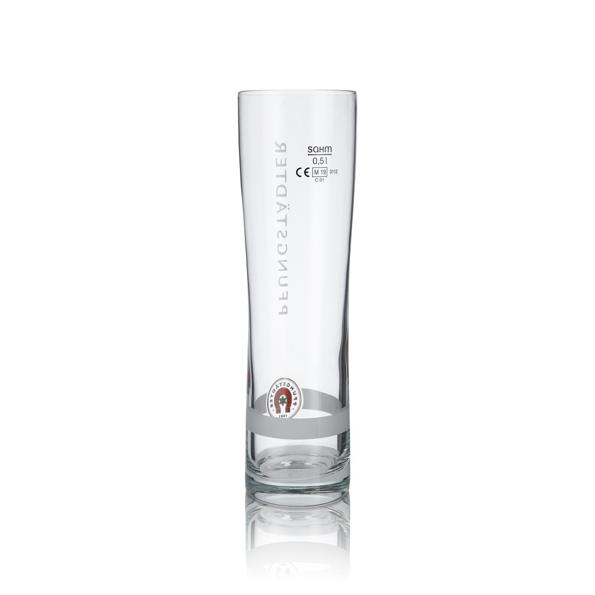 6 bicchieri Pfungstädter da 0,5 l Set di bicchieri da birra a forma di coppa Birrificio Gastro – Vista 3