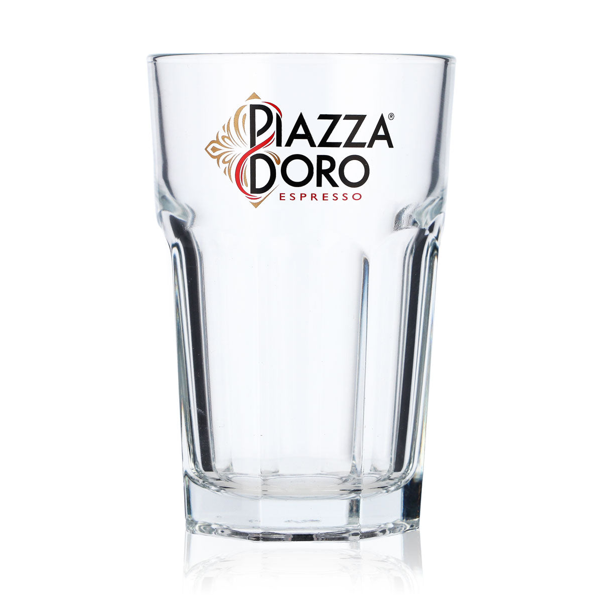 6 bicchieri da caffè Piazza D'oro 0,29 l Bicchieri da latte Bicchieri da caffè Bicchieri da cappuccino – Vista 2