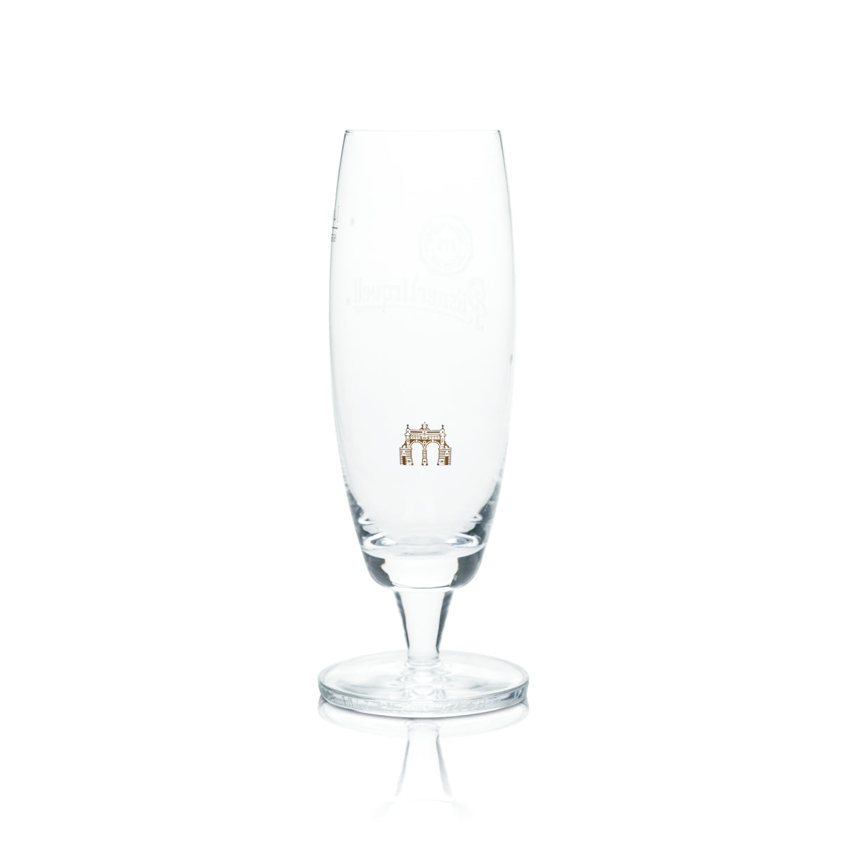 6 bicchieri da birra Pilsener Urquell 0,4 l, forma a tulipano, birrificio, gastronomia, calibrati – Vista 3