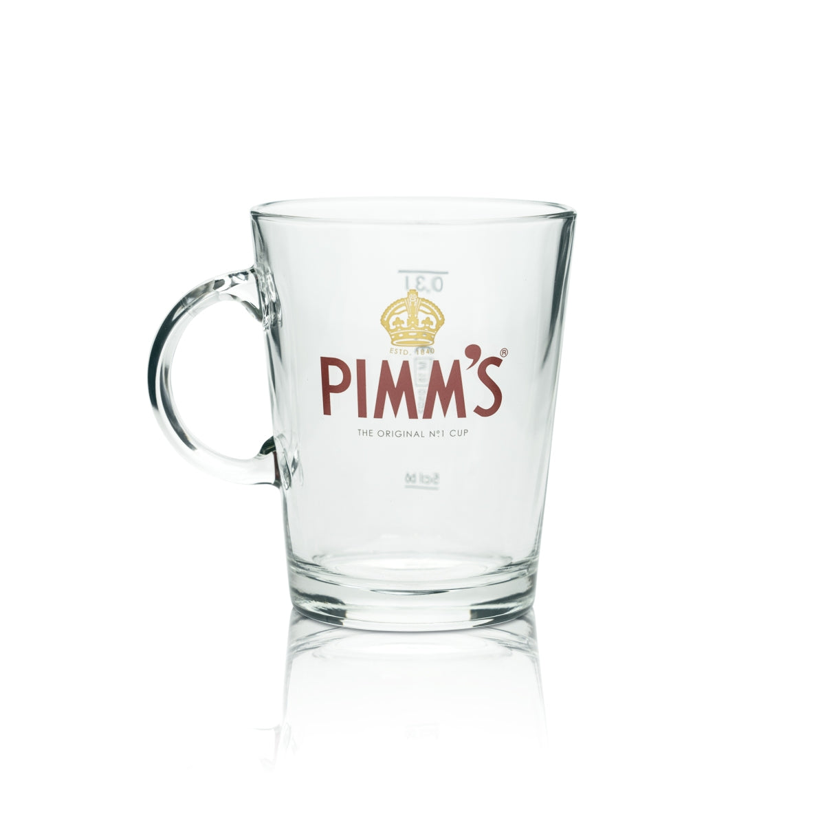 6 bicchieri Pimm's 0,3 l liquore cocktail long drink aperitivo bicchieri con manico – Vista 2