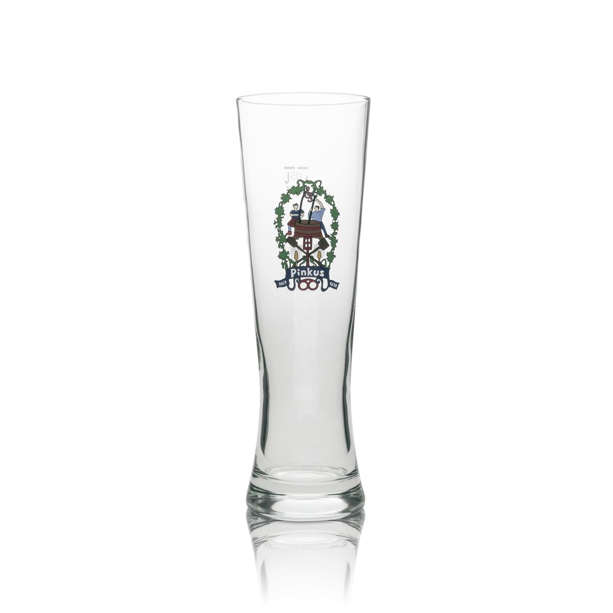 6 bicchieri da birra Pinkus Weizen da 0,5 l – Vista 2