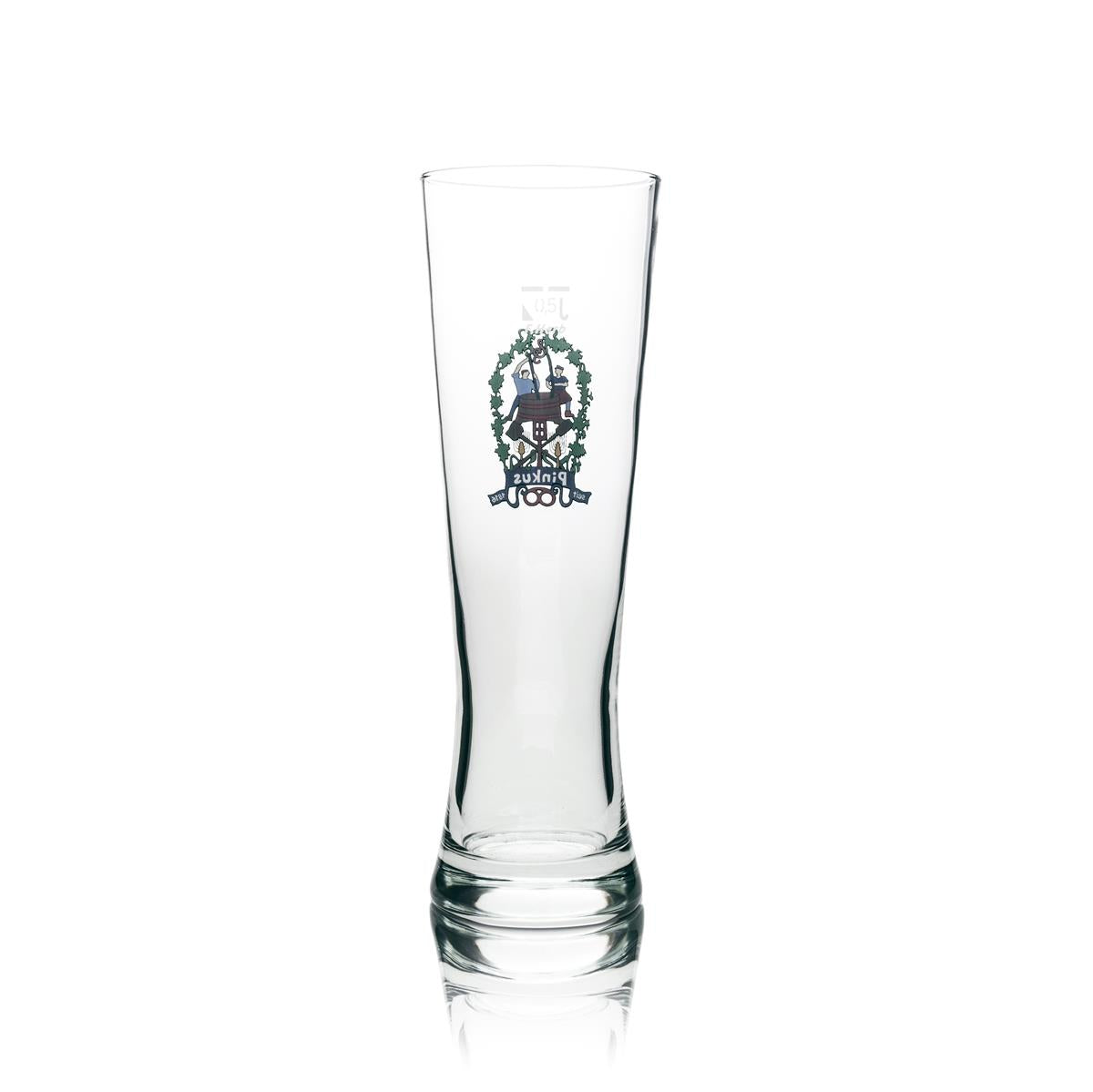 6 bicchieri da birra Pinkus Weizen da 0,5 l – Vista 3