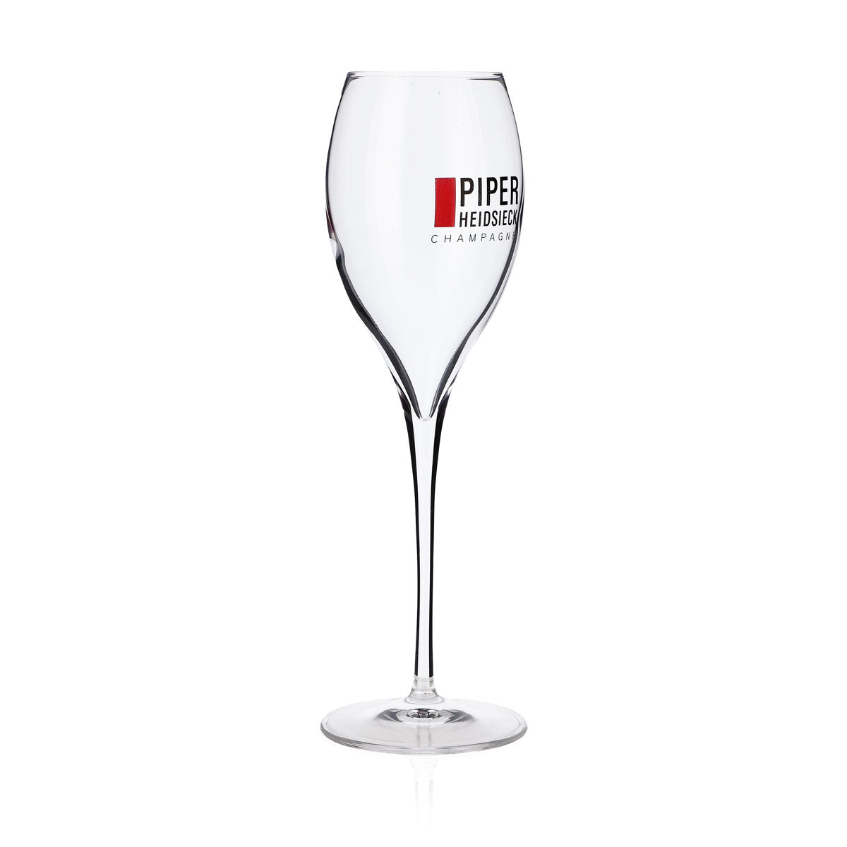 6 bicchieri da champagne Piper-Heidsieck 0,17 l flûte rettangolo rosso Lehmann Opale 17 – Vista 3