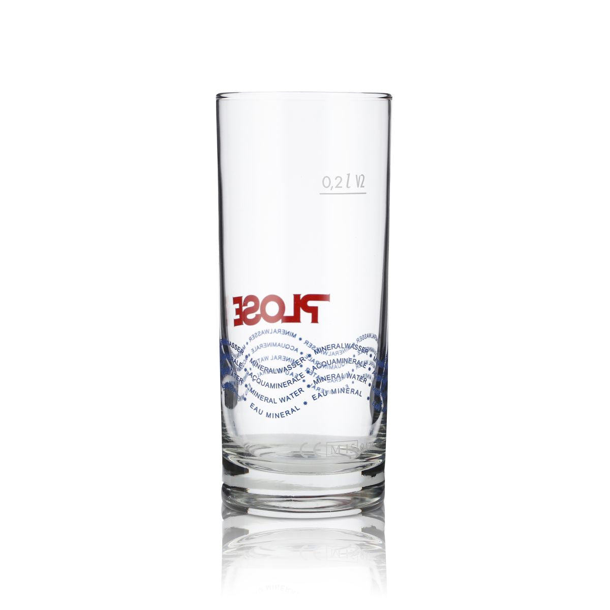 6 bicchieri Plose 0,2 l acqua minerale bicchieri tumbler set bicchieri frizzanti – Vista 3