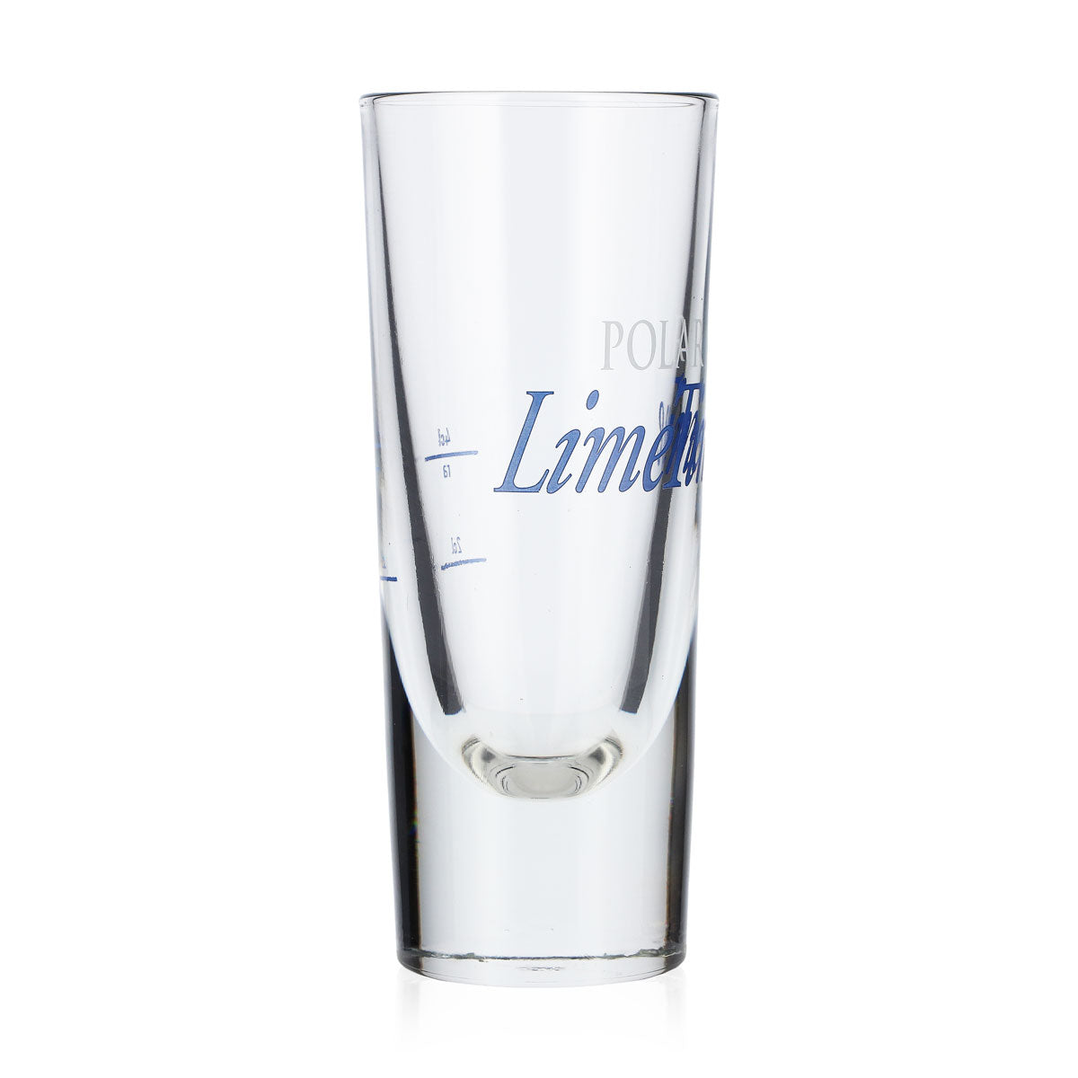 6 bicchieri da vodka Polar Vodka 2 cl/4 cl Bicchiere da long drink "Lime Time" Rastal – Vista 3
