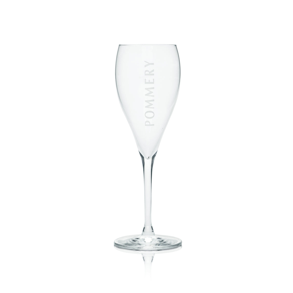 6 bicchieri da champagne Pommery 0,19 l flûte calice bicchieri da spumante secco calibrati per uso gastronomico – Vista 2