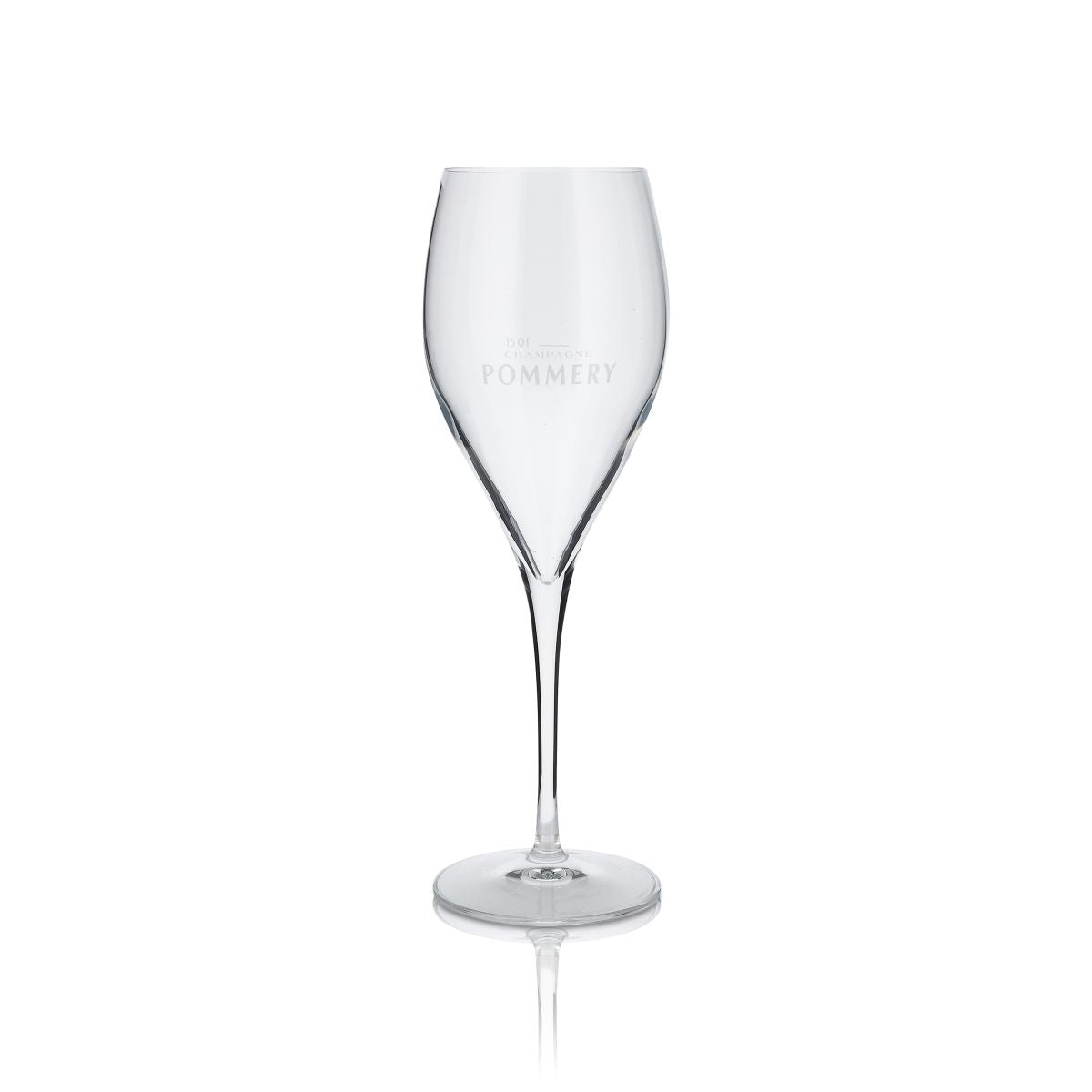 6 bicchieri Pommery 0,3 l per champagne o spumante secco, set da 6 bicchieri a calice, per uso gastronomico – Vista 2