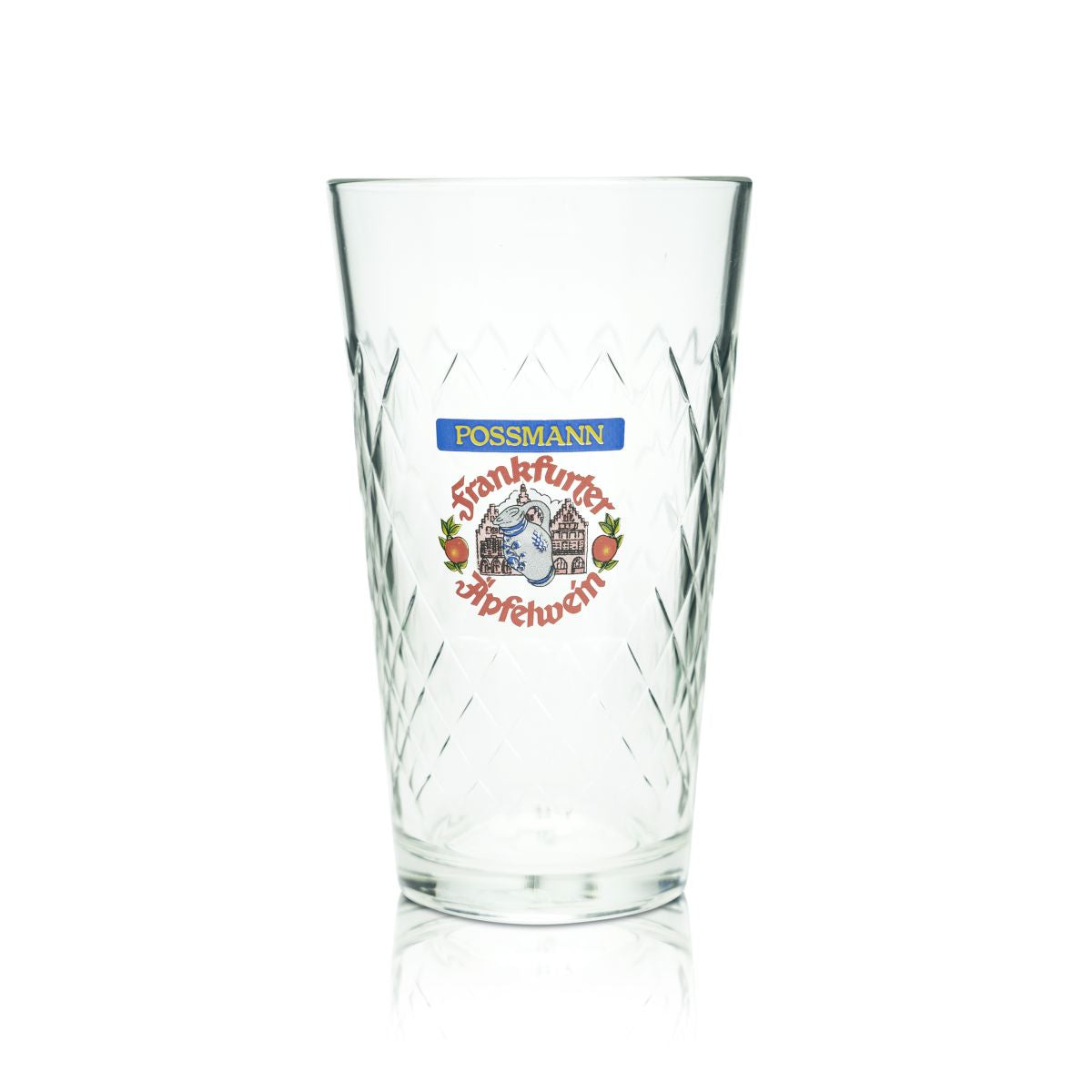 6 bicchieri da sidro Possmann 0,5 l Willi Becher Set di bicchieri con bordo in vetro Most Cider – Vista 2