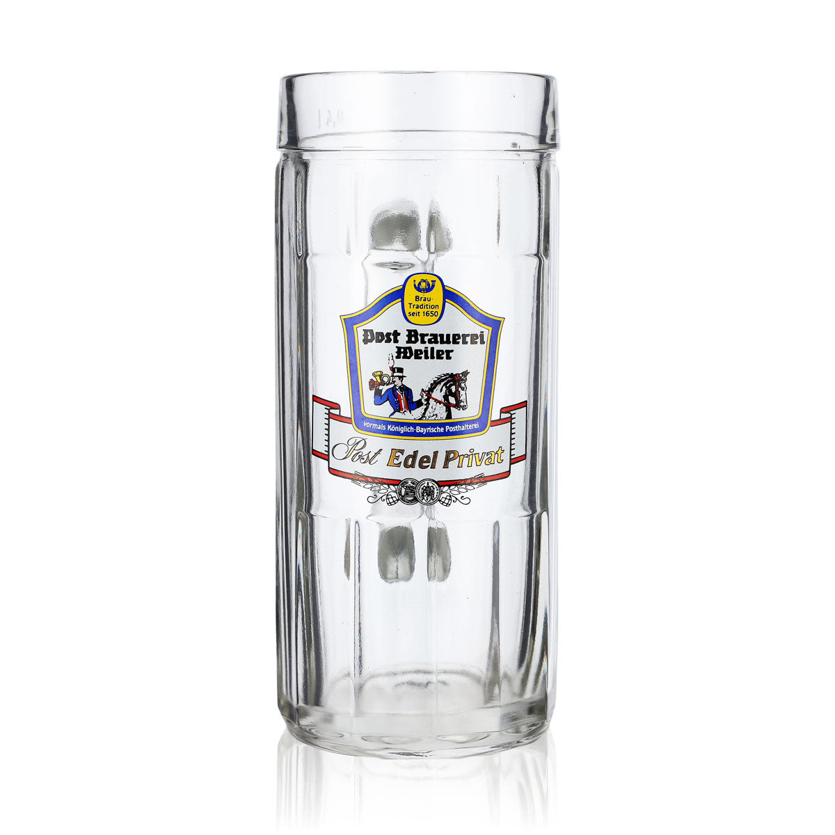 6x Birrificio Post Weiler Bicchiere da birra Bicchiere da birra 0,4 l Brocca Rastal Fralkenstein – Vista 2
