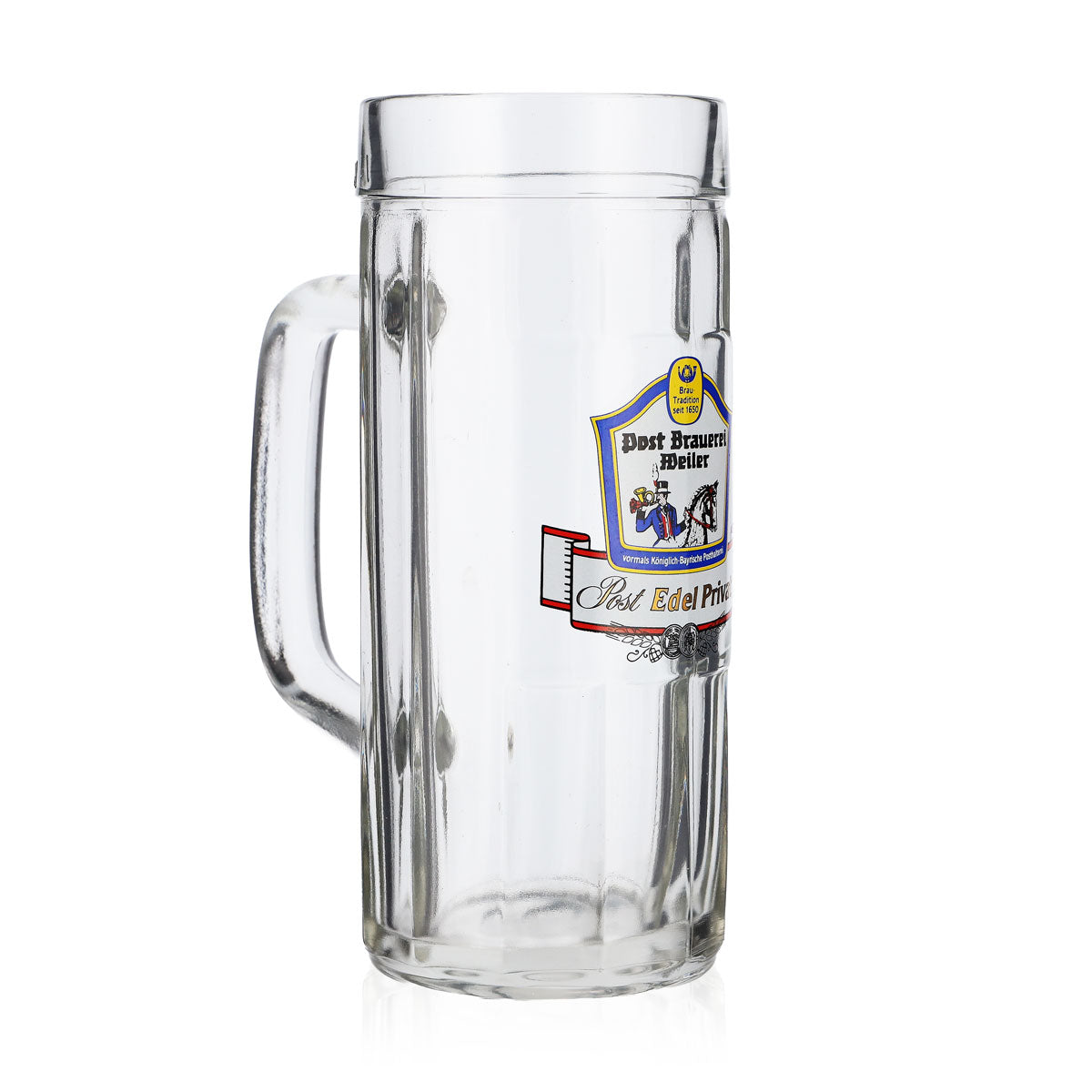 6x Birrificio Post Weiler Bicchiere da birra Bicchiere da birra 0,4 l Brocca Rastal Fralkenstein – Vista 3