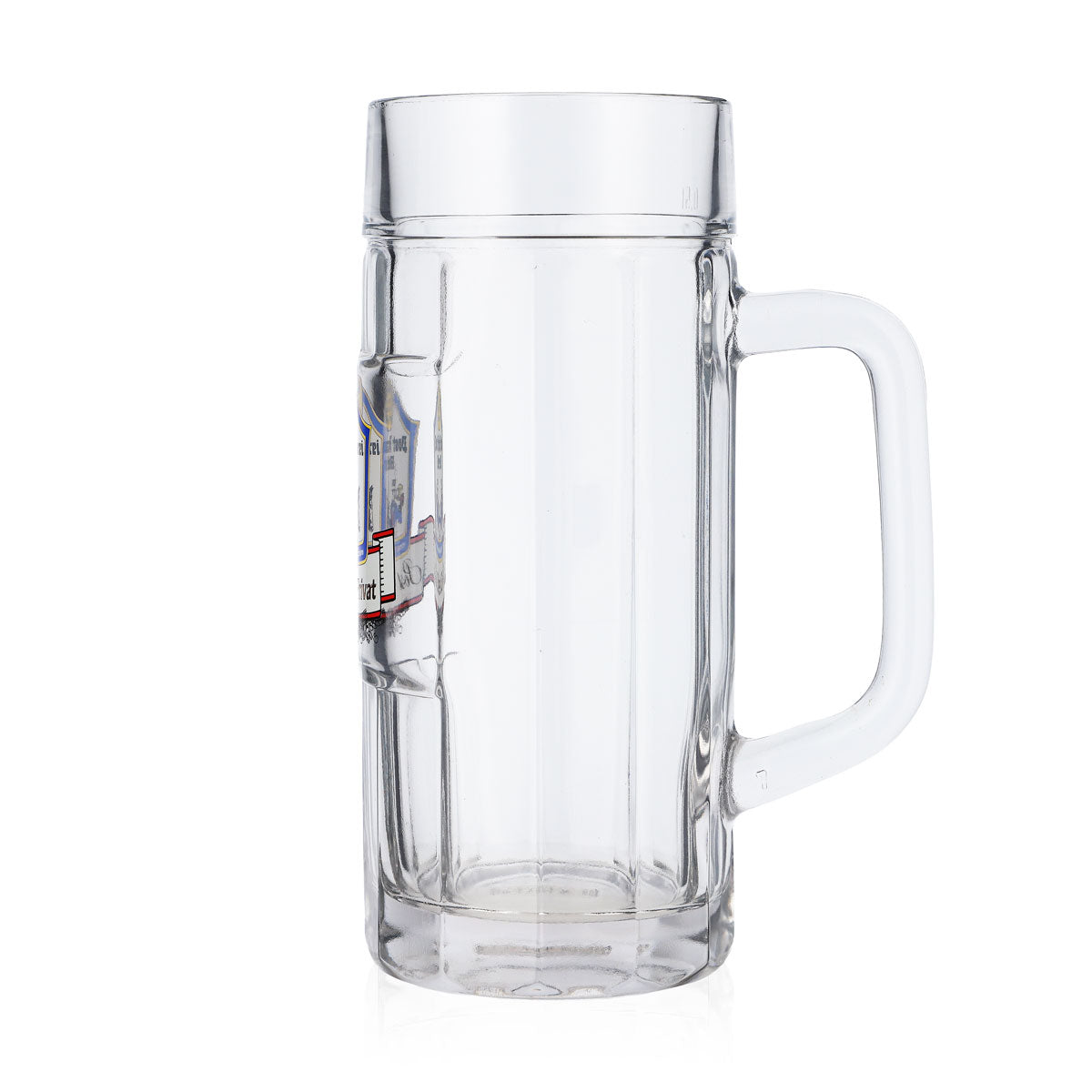 6x Birrificio Post Weiler Bicchiere da birra Bicchiere da birra 0,5 l Rastal Falkenstein – Vista 6