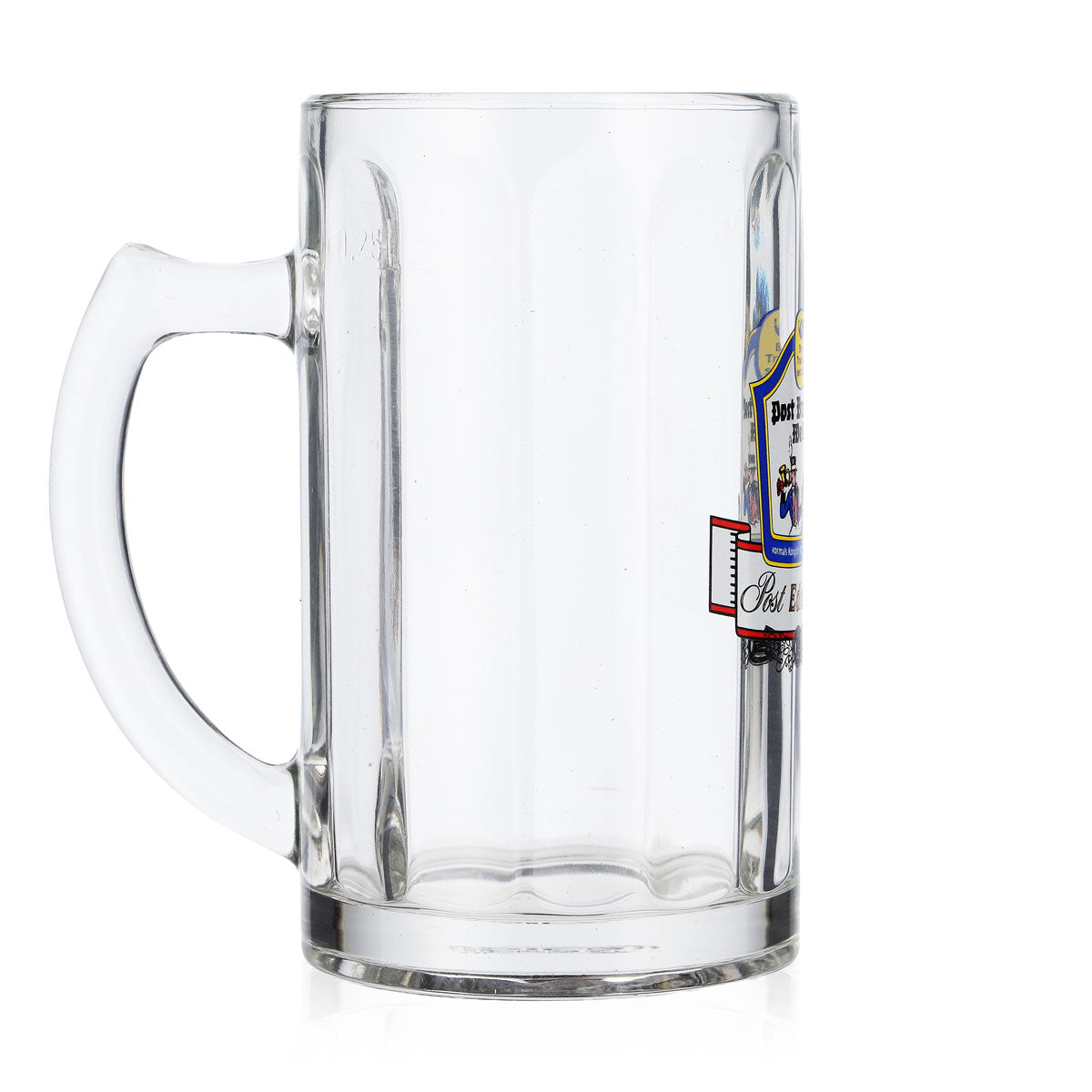 6 bicchieri da birra Post Brauerei Weiler da 0,25 l con manico Rastal Glückauf – Vista 4