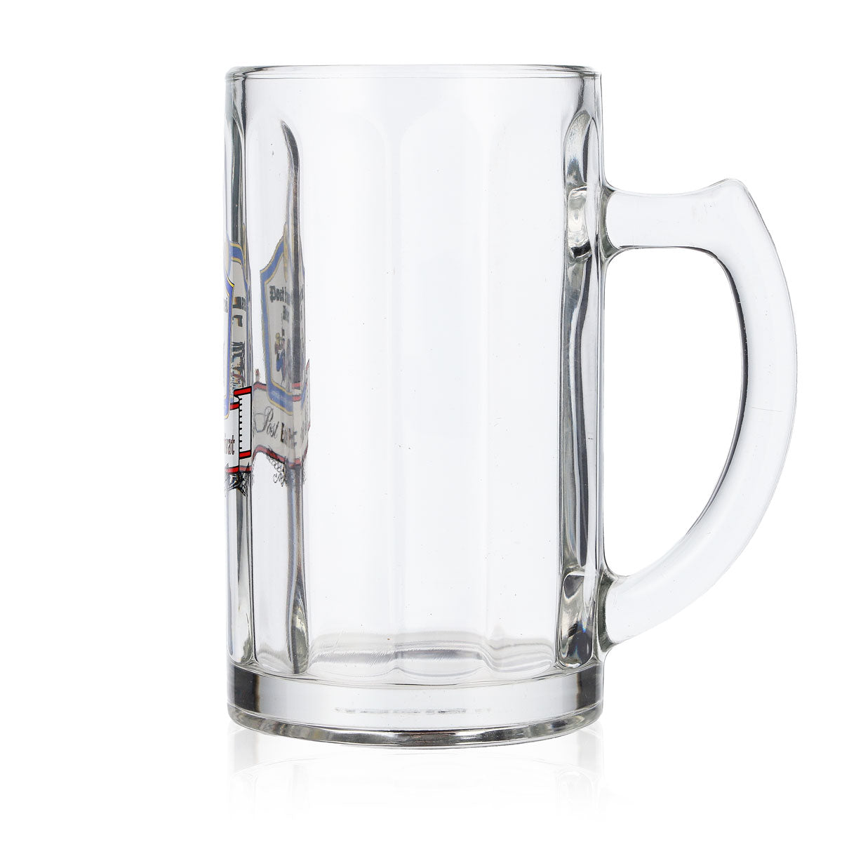 6 bicchieri da birra Post Brauerei Weiler da 0,25 l con manico Rastal Glückauf – Vista 6