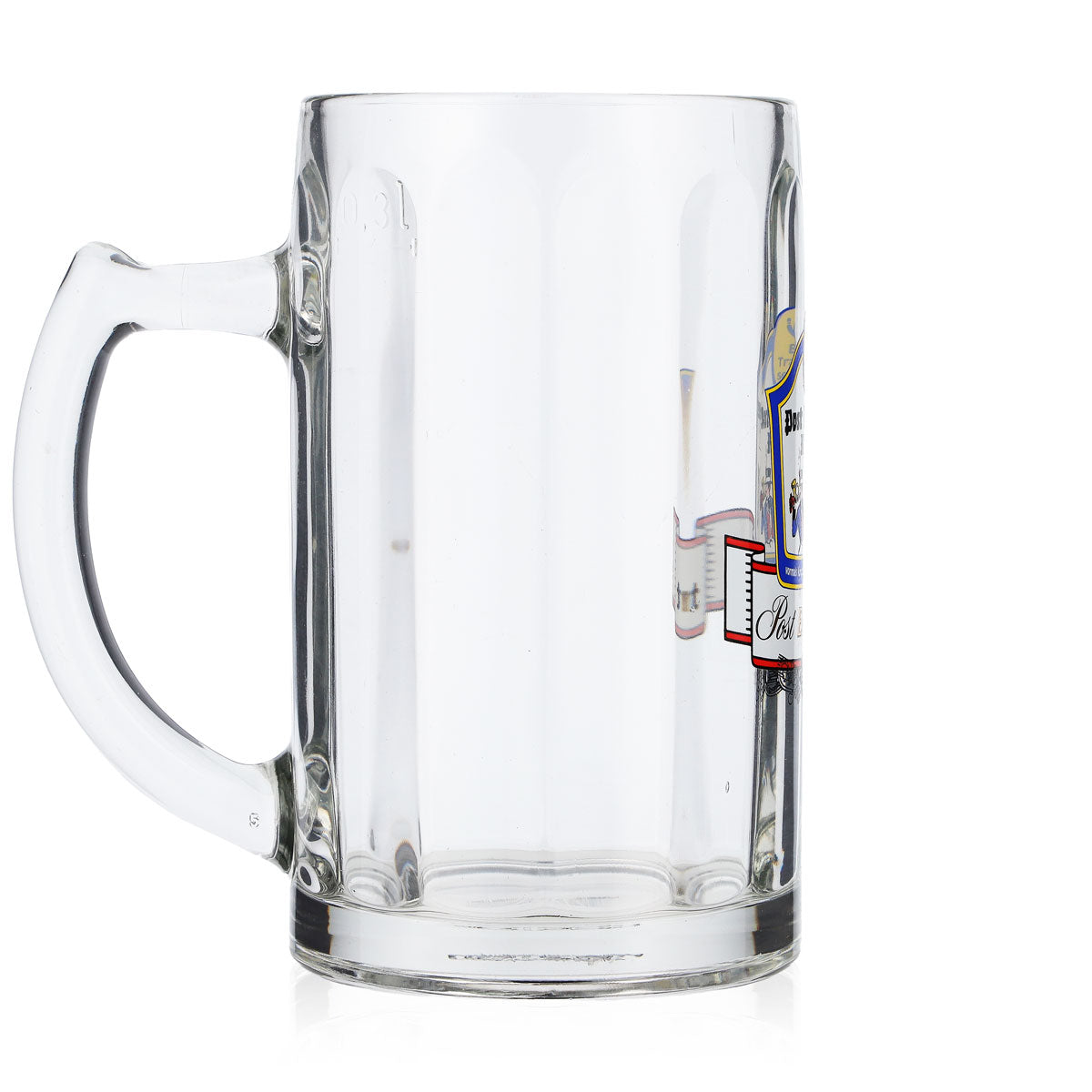 6 bicchieri da birra Post Brauerei Weiler Bierglas Bierseidel Gläser 0,3 l – Vista 4