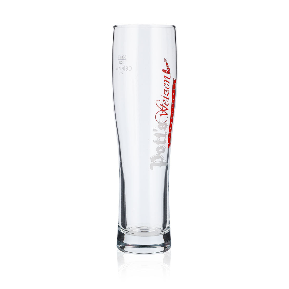6 bicchieri da birra Potts da 0,3 l Bicchieri da birra bianca Bicchieri da birra di frumento Bicchieri da birra analcolica – Vista 3
