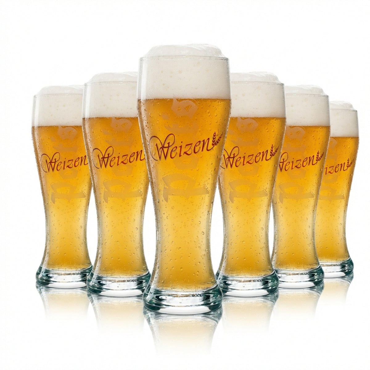 6 bicchieri da birra Potts 0,3 l Weizen