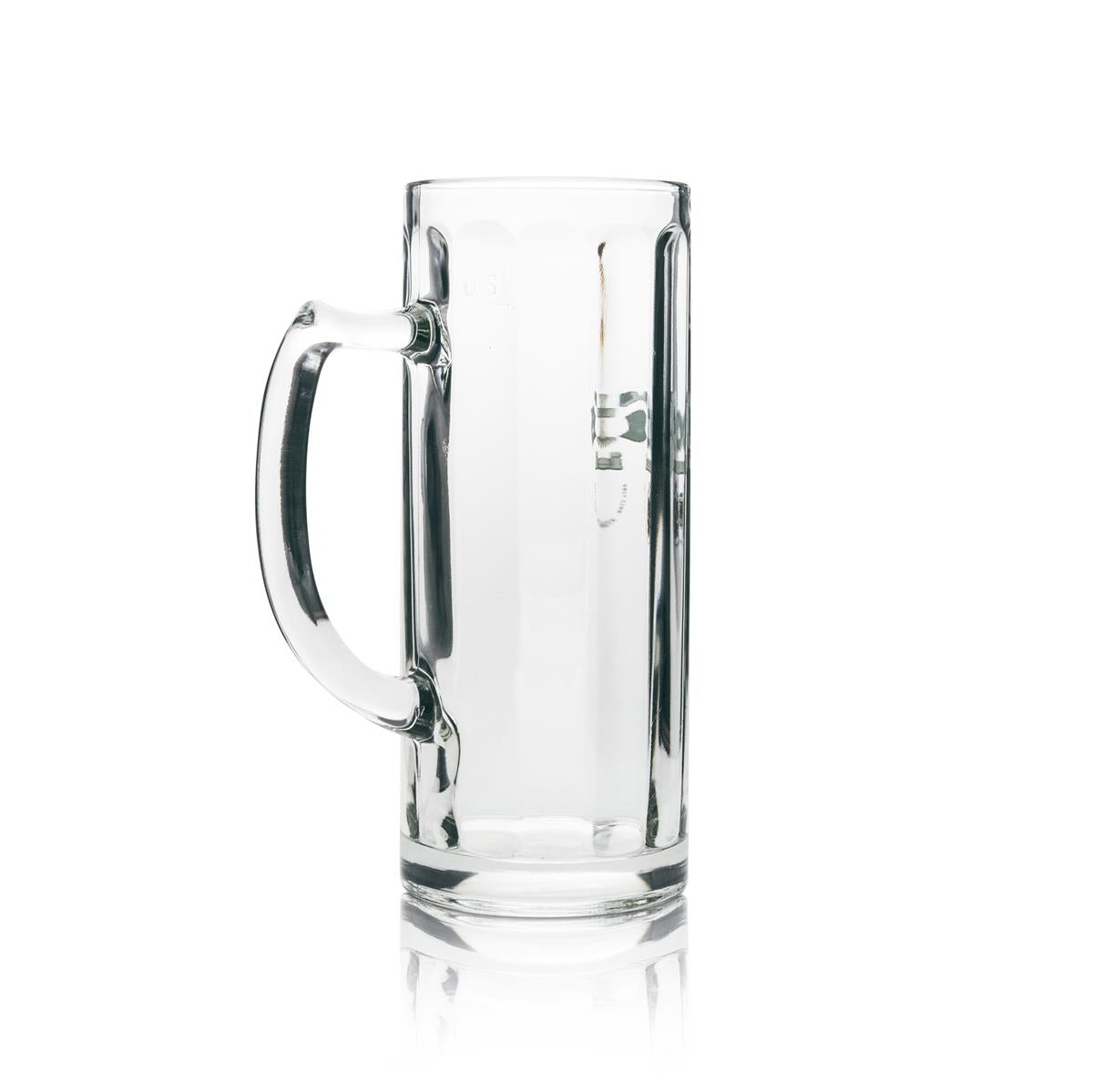 6 bicchieri da birra Potts 0,5 l, boccale scanalato Rastal – Vista 3
