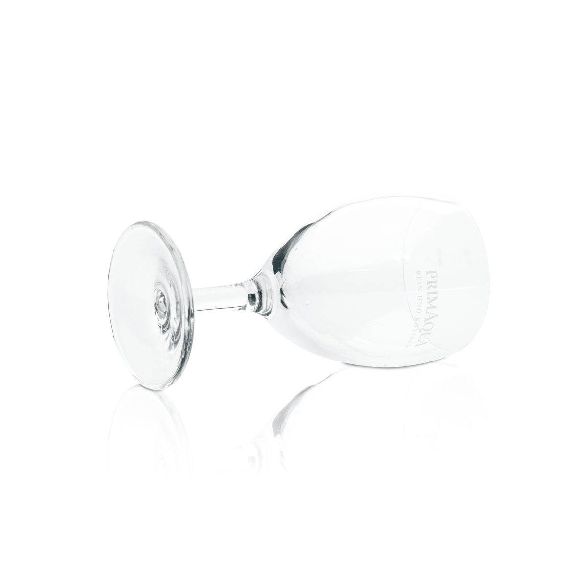 6 bicchieri con stelo Prima Aqua 0,1 l calice tulipano flûte minerale soda succhi – Vista 3