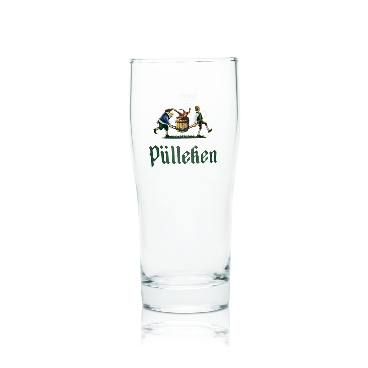 6 bicchieri Pülleken in vetro da 0,3 l, bicchieri da birra, coppa, boccale, birra chiara Brewhouse Veltins – Vista 2