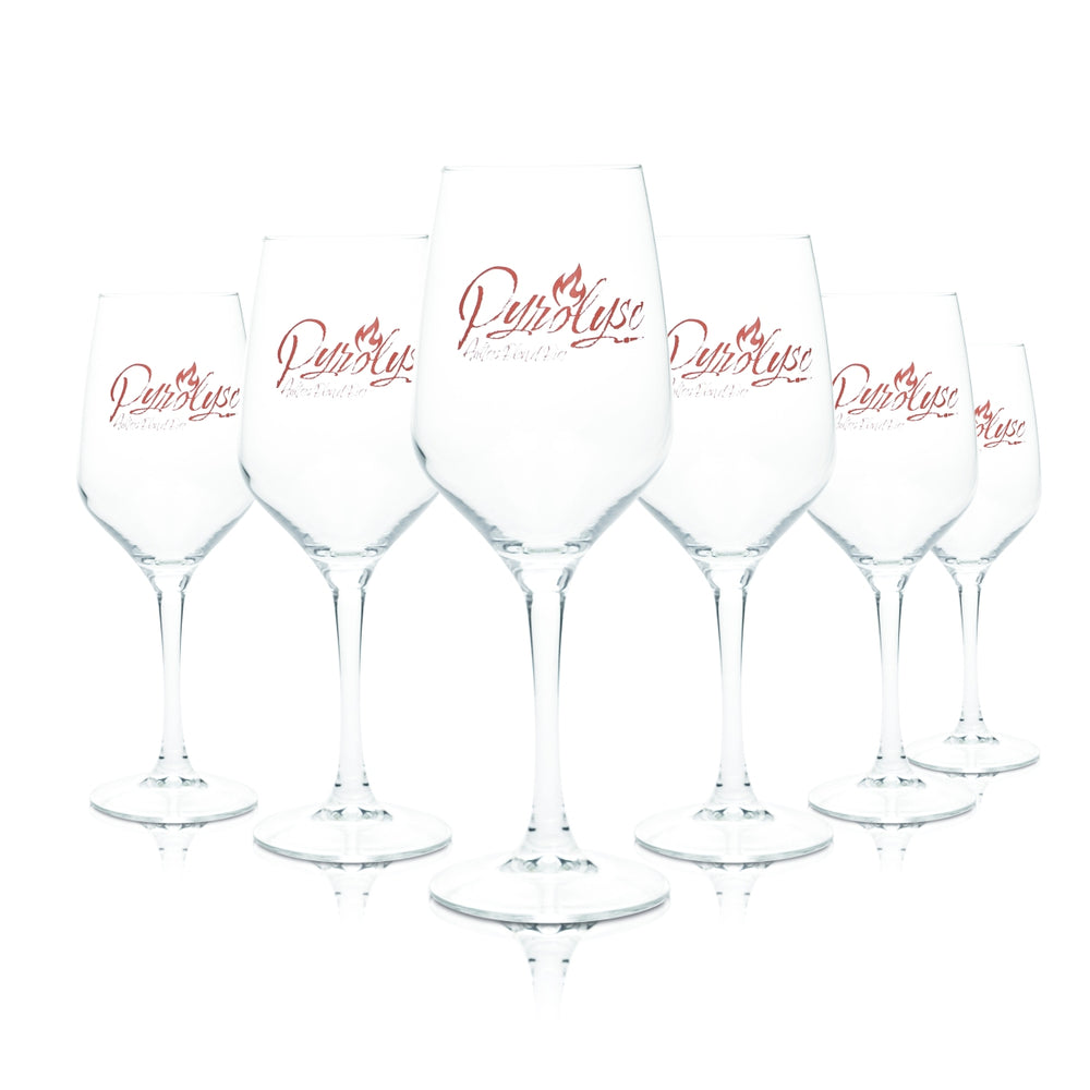 6 bicchieri da birra in vetro pirolizzato da 0,44 l, forma a tulipano, Belgian Blonde BeerSelect Brew