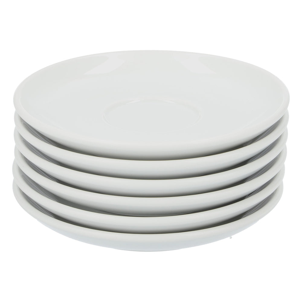 6x Quakwa Tafelstern Piatti da caffè e piattini per tazzine da caffè espresso
