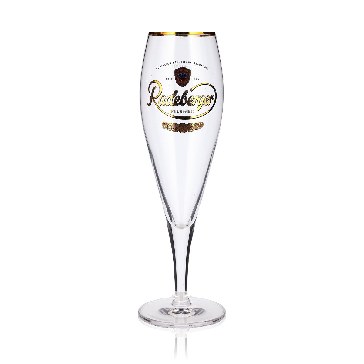 6 bicchieri da birra Radeberger da 0,3 l, modello "Pokal", "Pilsner", "Sahm" e "Tulpe" – Vista 2