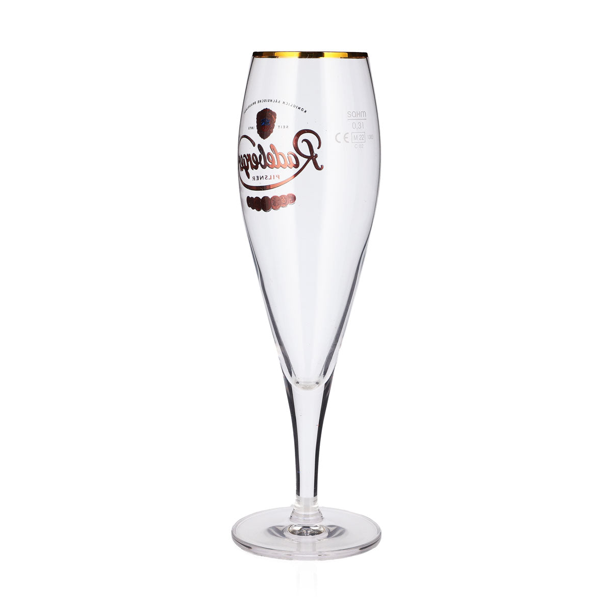 6 bicchieri da birra Radeberger da 0,3 l, modello "Pokal", "Pilsner", "Sahm" e "Tulpe" – Vista 4