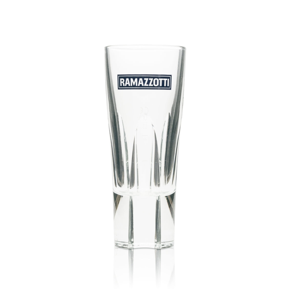 6 bicchieri Ramazzotti 0,15 l tumbler con rilievo Longdrink On Ice Amaro ITA – Vista 2