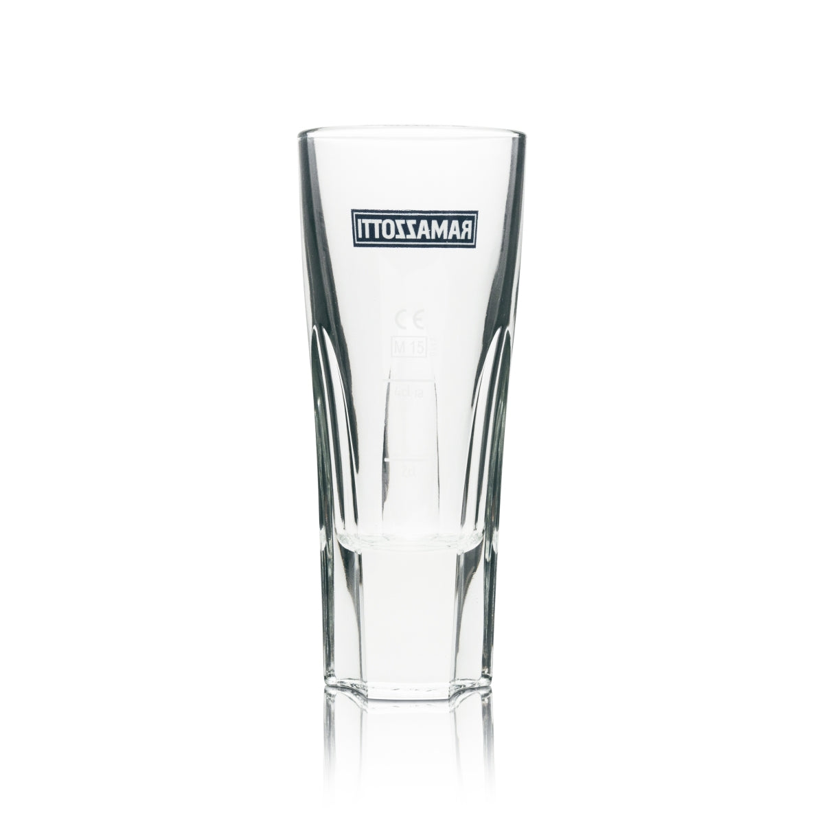 6 bicchieri Ramazzotti 0,15 l tumbler con rilievo Longdrink On Ice Amaro ITA – Vista 3