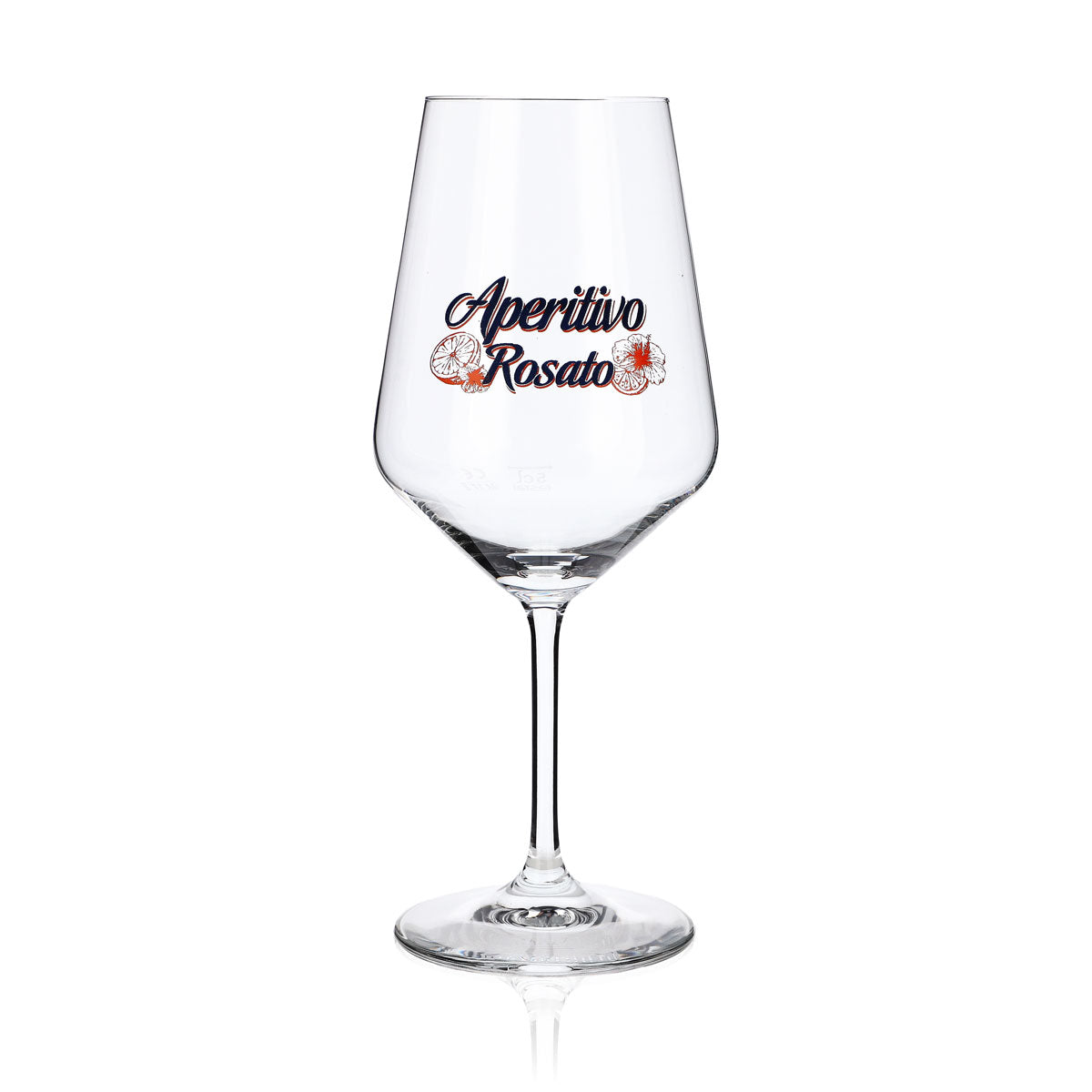 6 bicchieri da vino Ramazzotti 0,5 l "Aperitivo Rosato" Rastal Bicchieri da liquore Spritz – Vista 2
