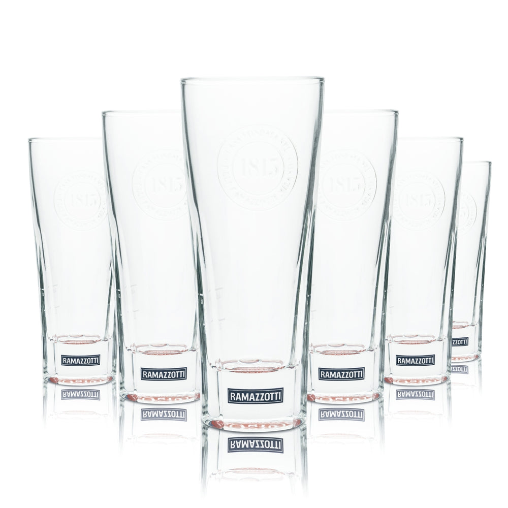 6 bicchieri da liquore Ramazzotti 0,2 l 1815 bicchieri da cocktail long drink Stamper digestivo