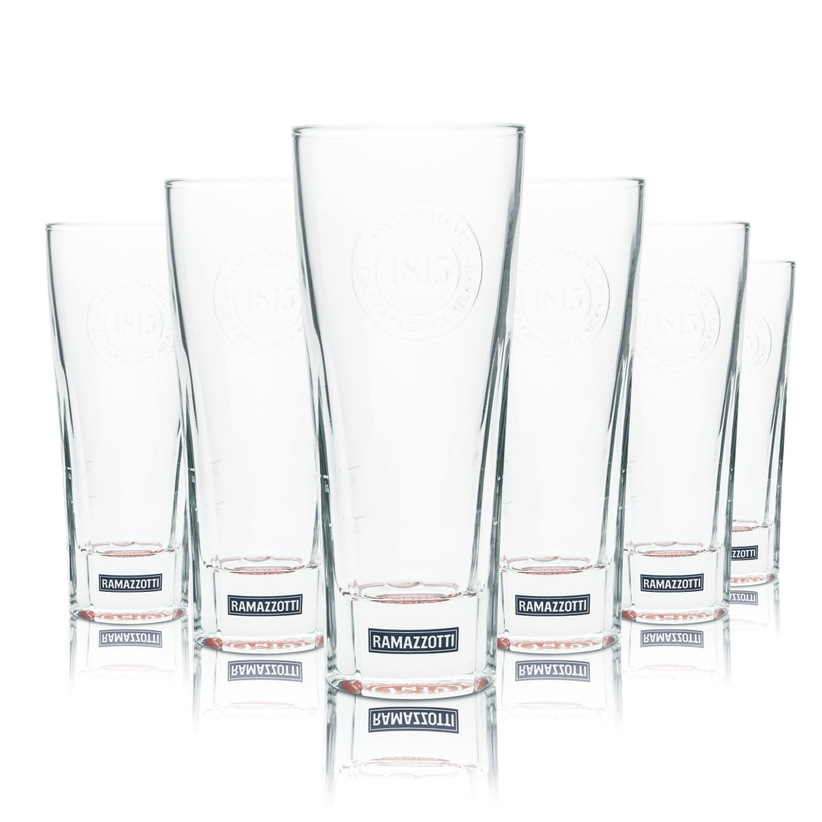 6 bicchieri da liquore Ramazzotti 0,2 l 1815 bicchieri da cocktail long drink Stamper digestivo