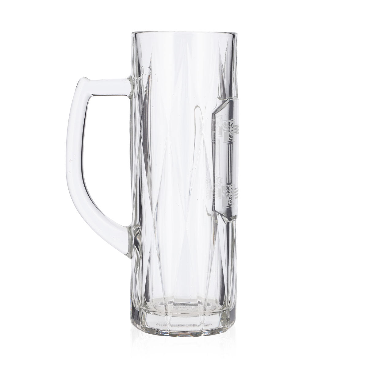 6 bicchieri da birra Rastal da 0,3 l con logo bianco – Vista 4