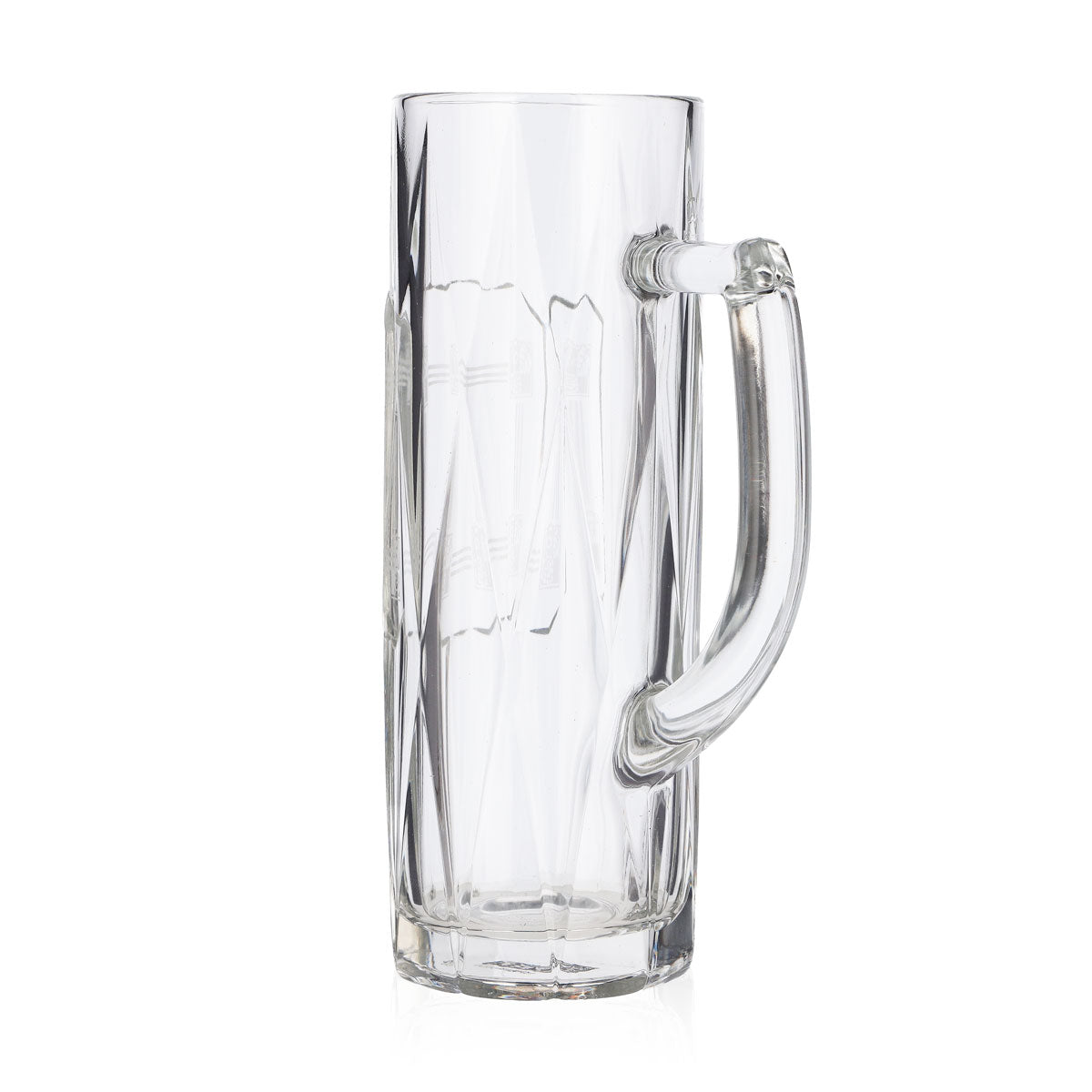 6 bicchieri da birra Rastal da 0,3 l con logo bianco – Vista 5