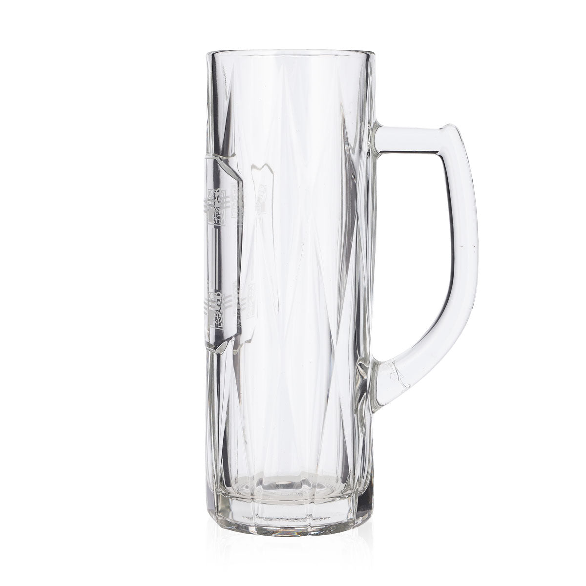 6 bicchieri da birra Rastal da 0,3 l con logo bianco – Vista 6