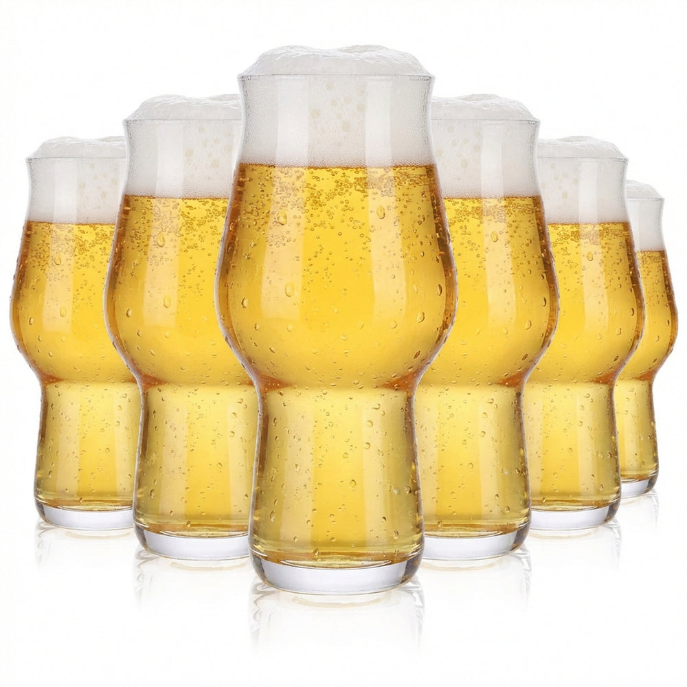 6x Rastal Bicchiere da birra artigianale 0,48 l "Blanco" Craft Master One