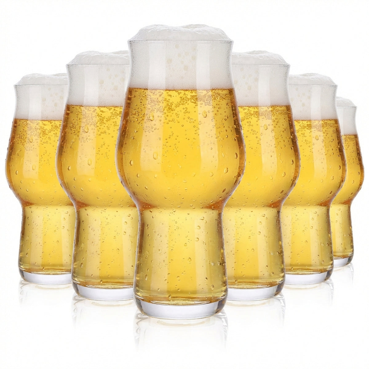 6x Rastal Bicchiere da birra artigianale 0,48 l "Blanco" Craft Master One