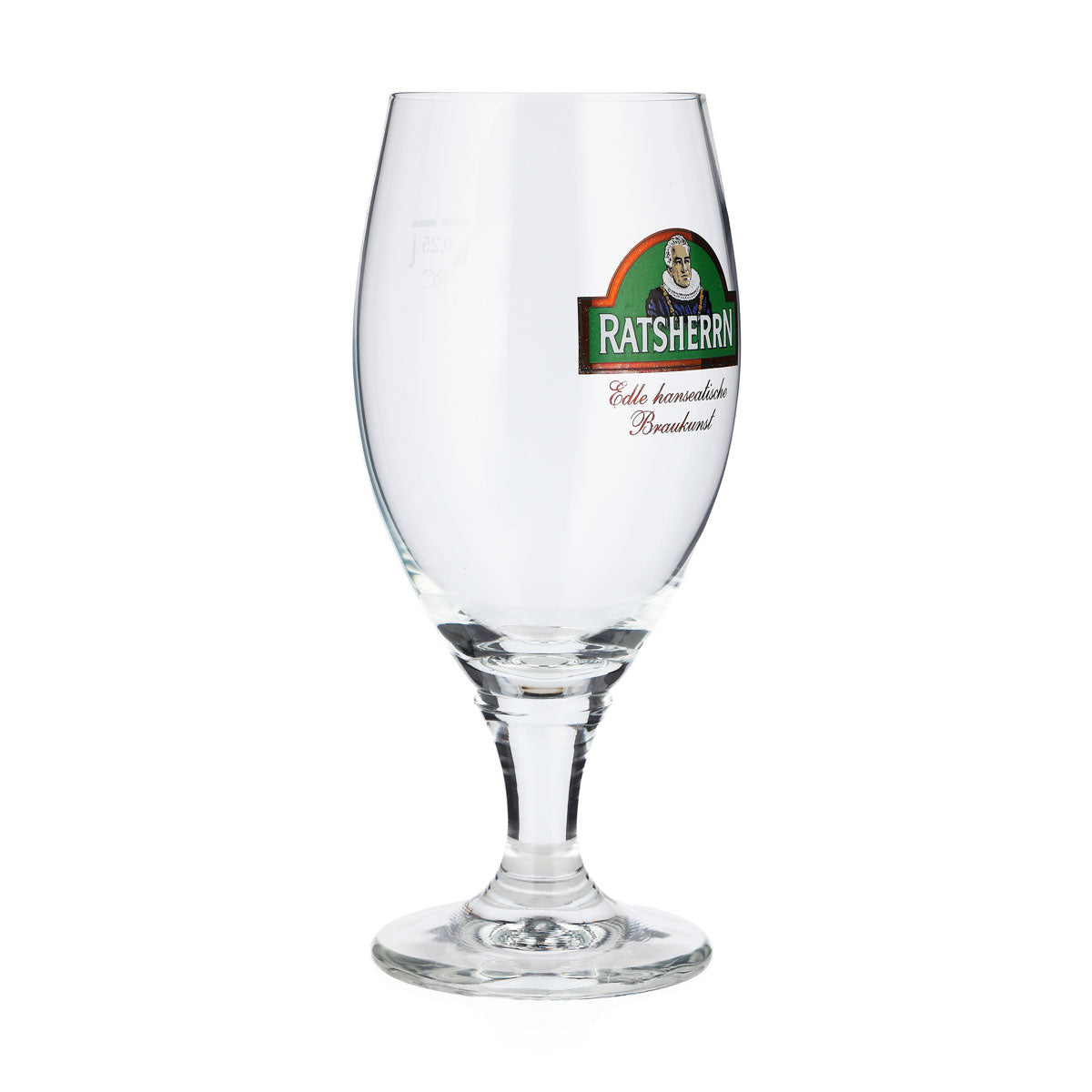 6 bicchieri da birra "Ratsherrn" da 0,25 l, a forma di coppa a tulipano, Deister Ritzenhoff, da una pinta (set da 6) – Vista 3