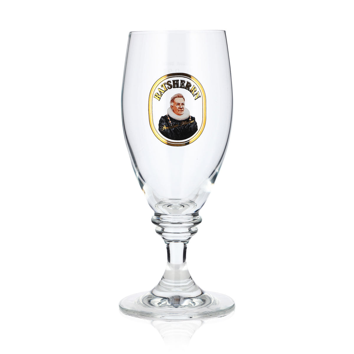 6 bicchieri da birra "Ratsherrn" da 0,2 l, a forma di coppa a tulipano, Deister Ritzenhoff Cristal (set da 6) – Vista 2