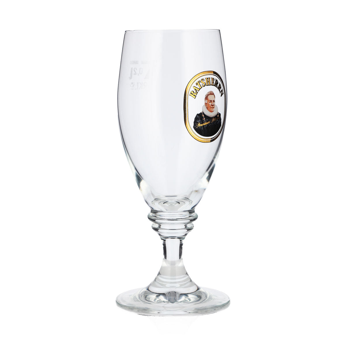 6 bicchieri da birra "Ratsherrn" da 0,2 l, a forma di coppa a tulipano, Deister Ritzenhoff Cristal (set da 6) – Vista 3