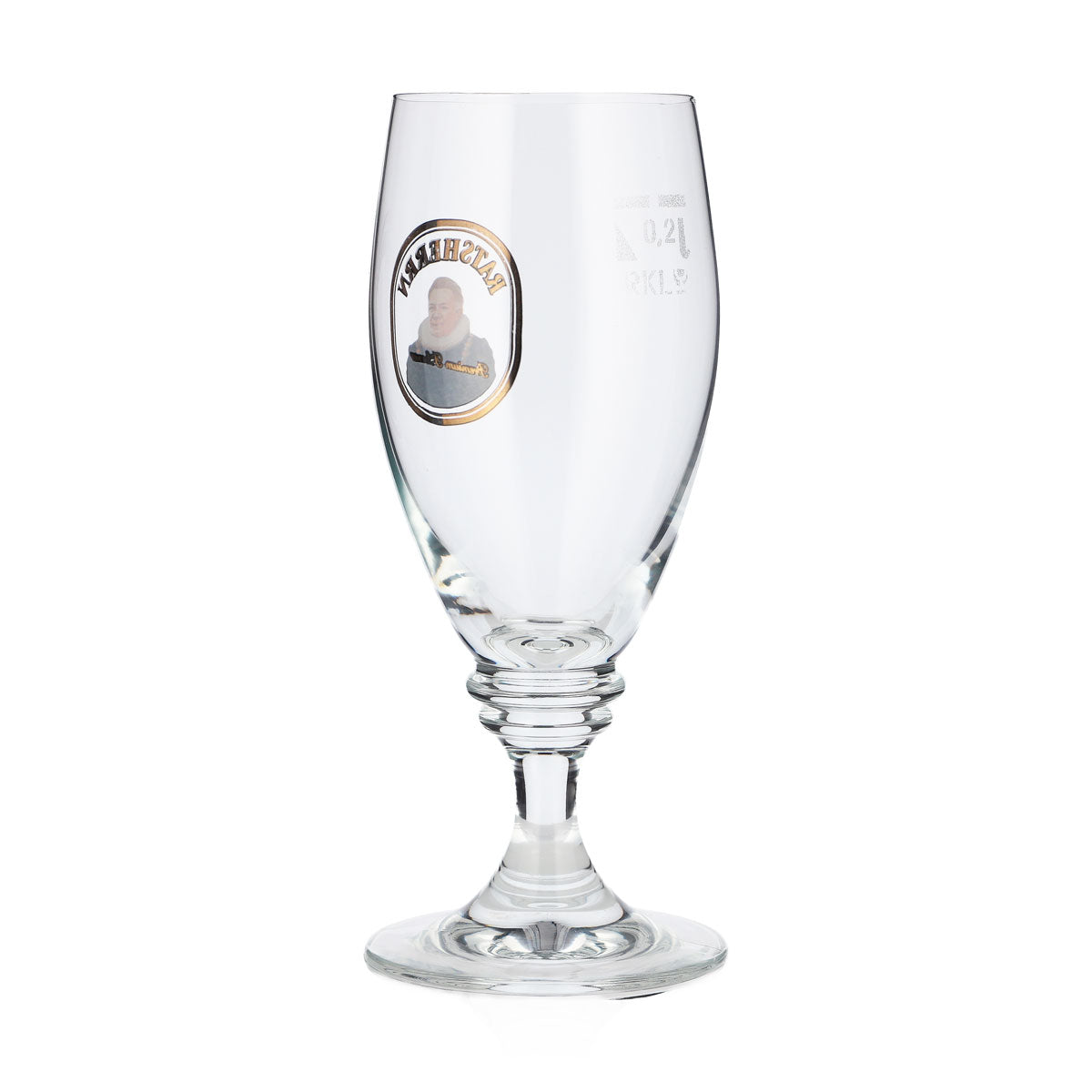 6 bicchieri da birra "Ratsherrn" da 0,2 l, a forma di coppa a tulipano, Deister Ritzenhoff Cristal (set da 6) – Vista 4