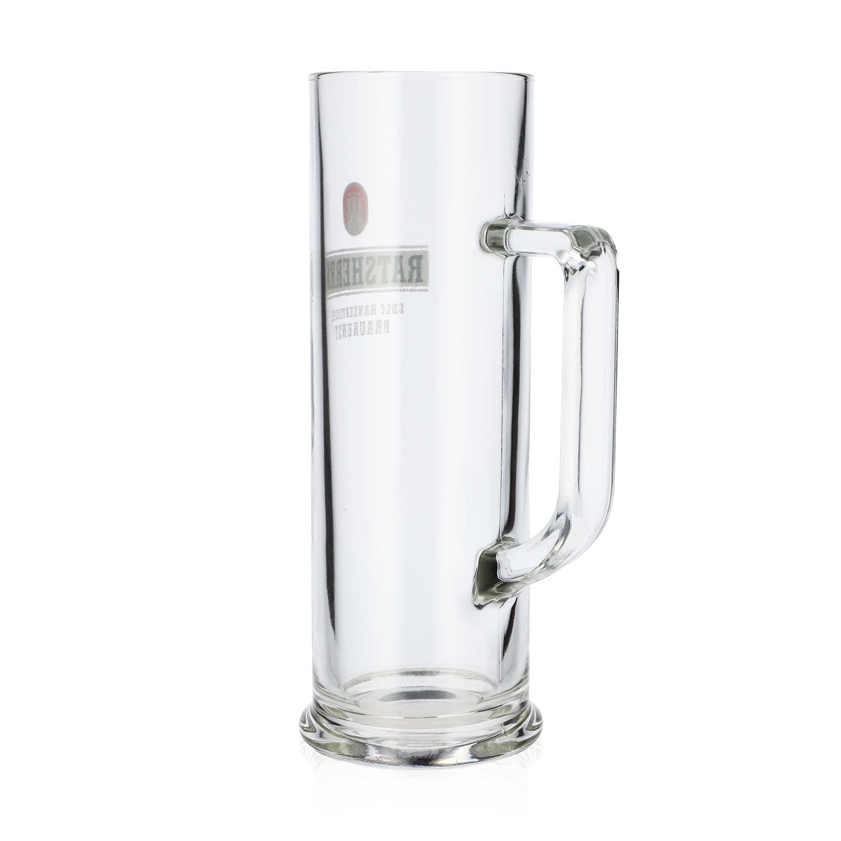 6 bicchieri da birra "Ratsherrn" con logo bianco "Hanseatische" (set da 6) – Vista 5