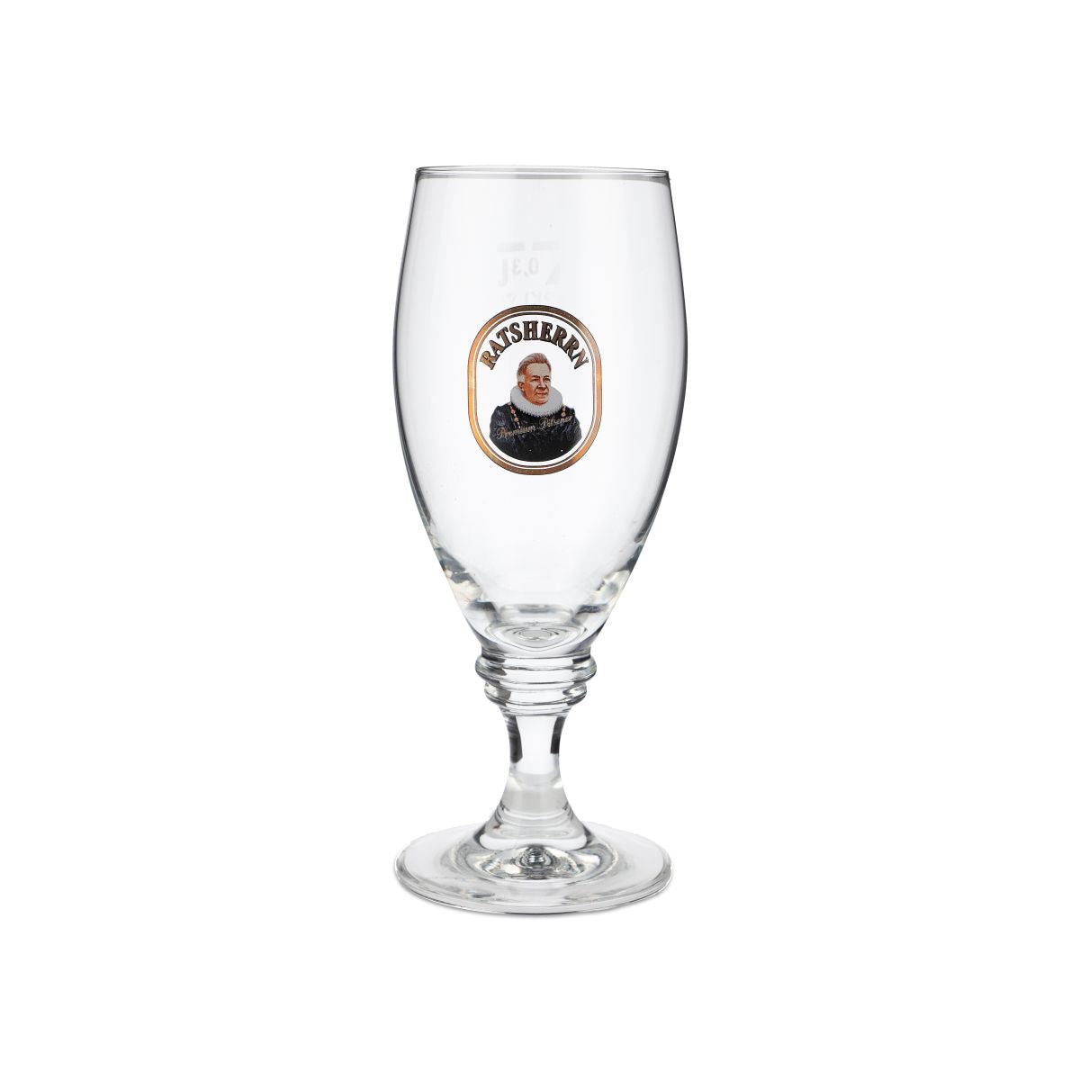 6 bicchieri da birra Ratsherrn da 0,3 l Bicchieri da birra Bicchiere a calice "vecchio modello" Tulipano – Vista 2