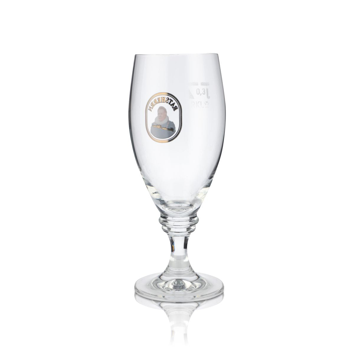 6 bicchieri da birra Ratsherrn da 0,3 l Bicchieri da birra Bicchiere a calice "vecchio modello" Tulipano – Vista 3
