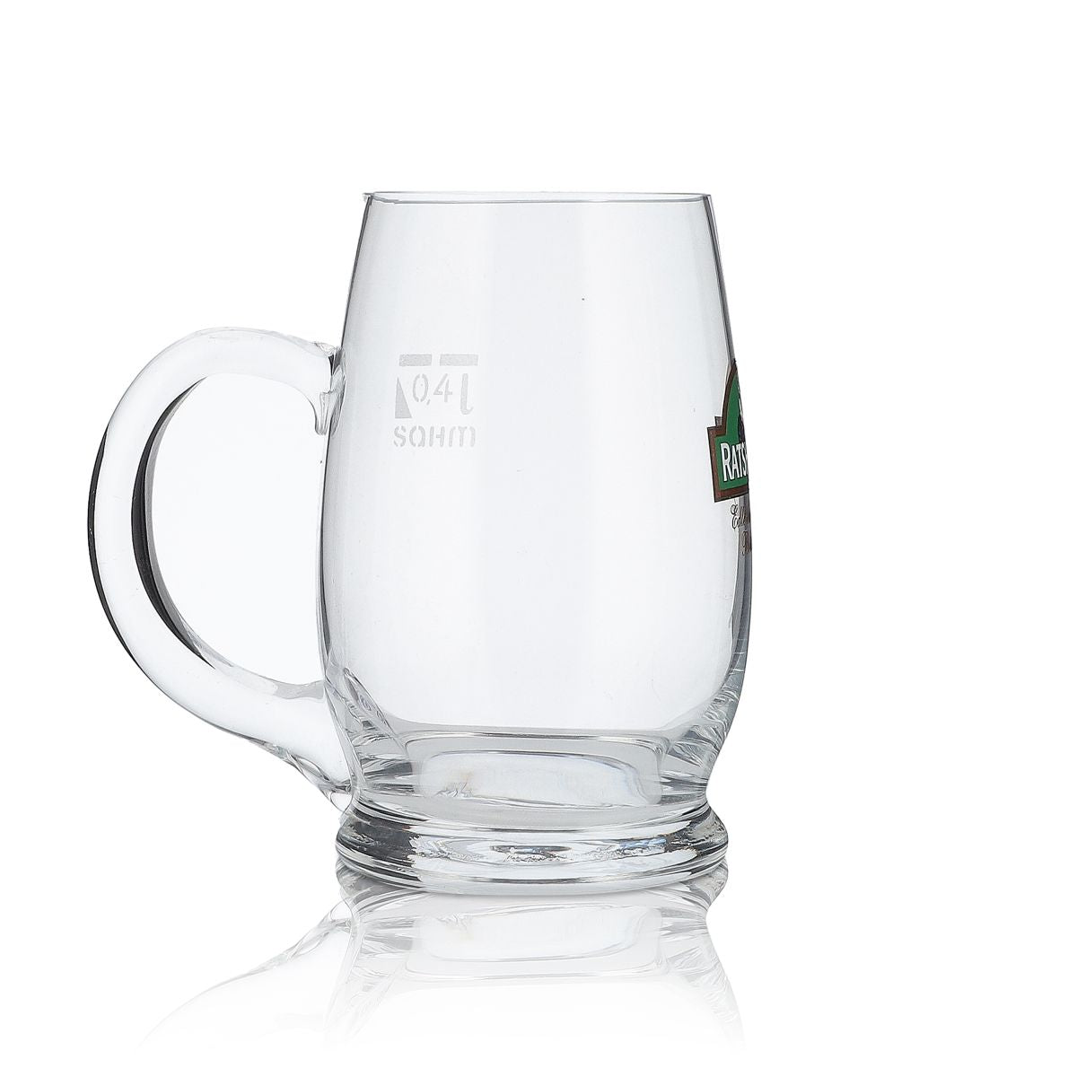 6 bicchieri Ratsherrn da 0,4 l Set di boccali da birra, boccali, bicchieri da birra, birrificio, ristorazione, rovere – Vista 4