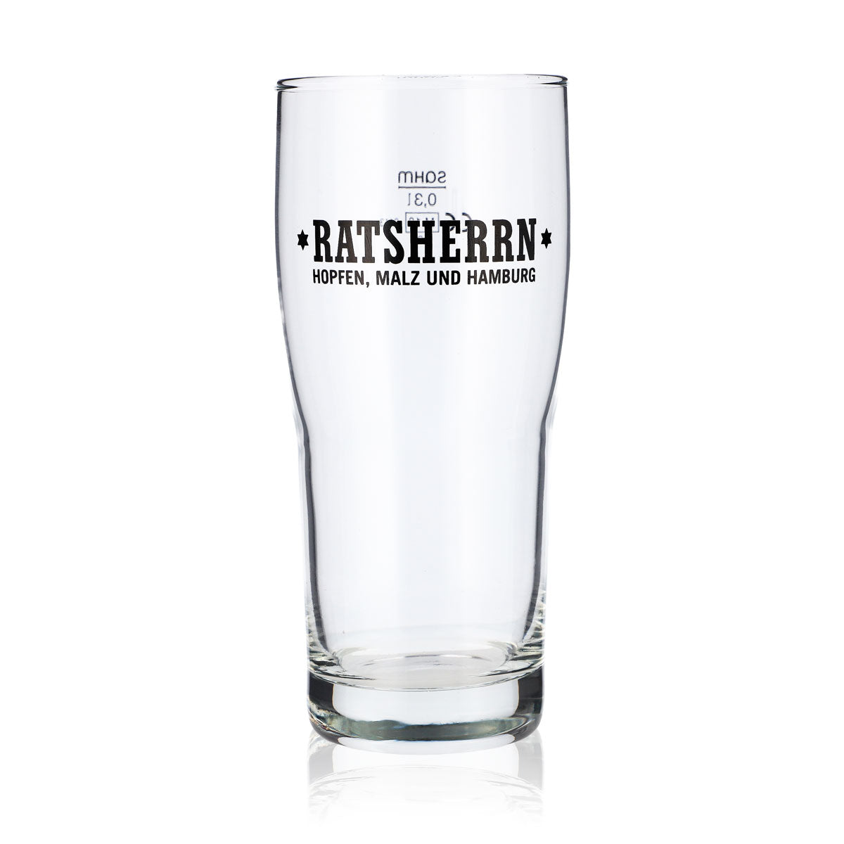 6 bicchieri da birra Ratsherrn Pils da 0,3 l Bicchieri da birra "Brewhouse" Bicchieri esclusivi – Vista 2